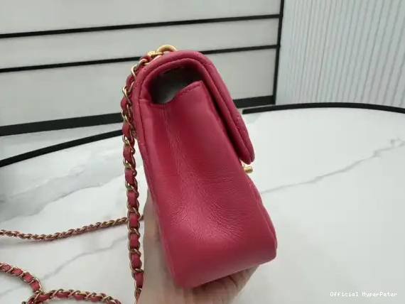 HyperPeter FLAP BAG-14.5x19.5x7.5cm CHANEL 0516